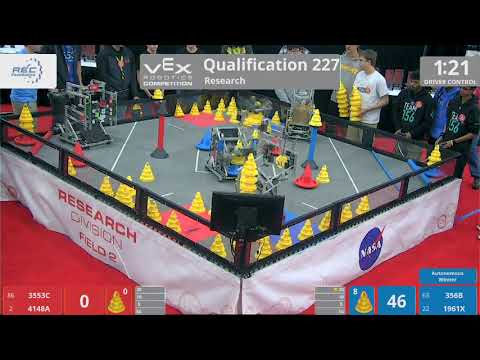 2018 VRC Res Q227 - 3553C 4148A vs 356B 1961X - 60 to 113