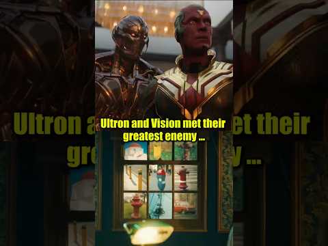 Who Is Vision and Ultron's Greatest Enemy ?