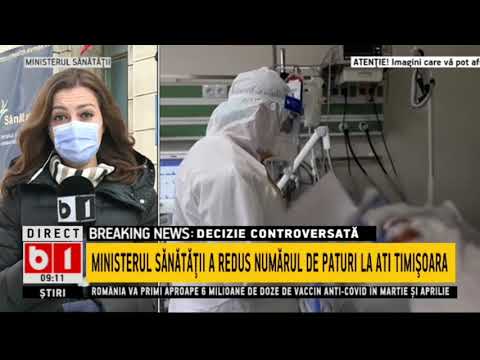 STIRI B1 ORA 9.00 DIN 11 MARTIE 2021 - FARA MASURI DURE - ARAFAT: NU EXISTA DISCUTII DESPRE LOCKDOWN