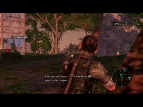 Spetz Playz Mercenaries 2: World In Flames Part 9 - Whole Buncha Nothin'