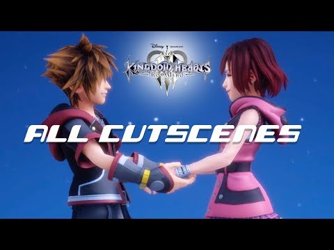 Kingdom Hearts 3 Re Mind - All Cutscenes