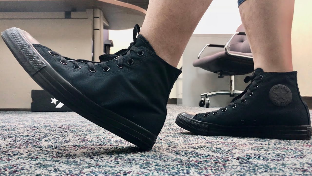 Converse Chuck Taylor All Star Core Hi | Unboxing and On Feet