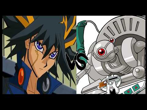 Yusei vs🤖Super Duel Machine | Anime Character Accurate Duel
