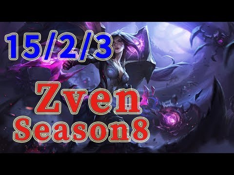 TSM Zven Kai'Sa ADC vs Kindred Patch 8.9