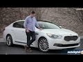 2015 Kia K900 Test Drive & Luxury Car Video ...