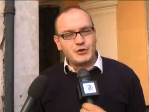 ONDA TG 10.06.2013 - ELEZIONI SULMONA: INTERVISTE LUIGI SANTILLI E AMEDEO FUSCO