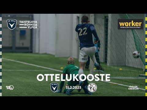 ACOTV: Worker ottelukooste AC Oulu - VPS 11.2.2023 (Liigacup)