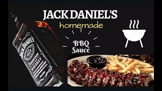 Jack Daniel's Salsa Barbacoa / Jack Daniel's BBQ Sauce