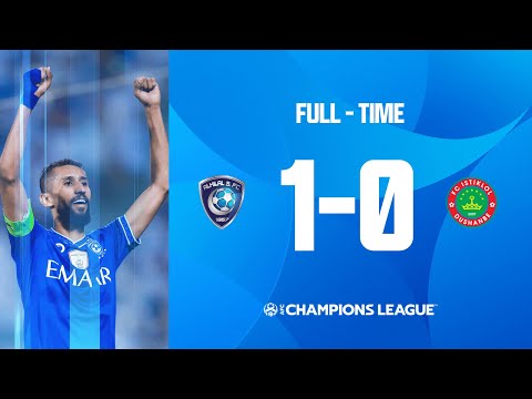 #ACL2022 - Group A | Al Hilal SFC (KSA)  1- 0 FC Istiklol (TJK)
