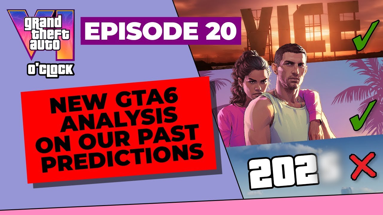 GTA 6 O'clock - New GTA 6 Analysis on our Past Predictions - YouTube