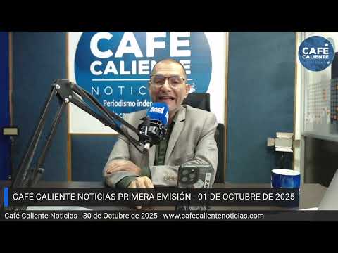 ☕️Ultimado Ex Concejal de Mistrató Risaralda☕️SEGUNDO SORBO DE CAFÉ CALIENTE - 01 DE OCTUBRE DE 2025