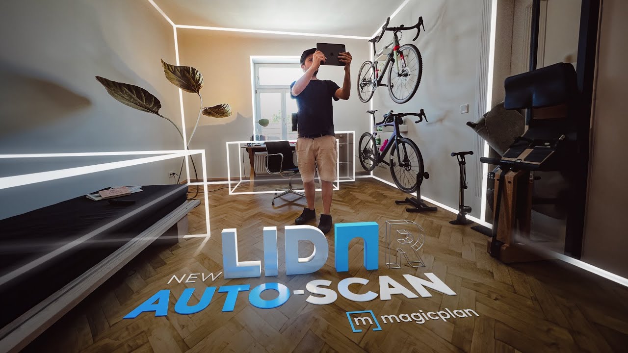 NEW LiDAR Auto-Scan - Walkthrough Video