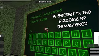 Roblox Pizzeria Roleplay Remastered Secrets Th Clip - 