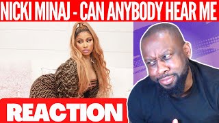 THIS WAS FIRE!!!!! Nicki Minaj - Can Anybody Hear Me | @23rdMAB REACTION