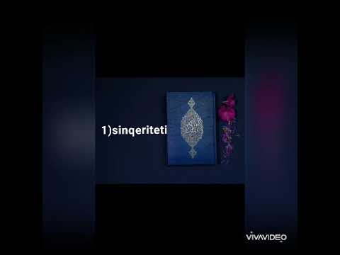 MORALI   Shembuj nga morali i mire(pjesa pare)