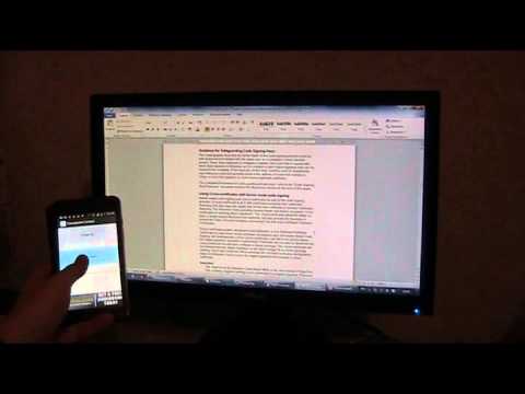 Presentation Control Video