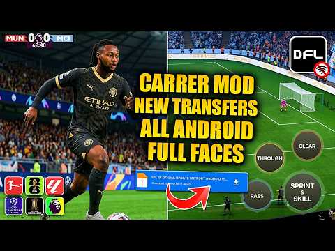 🔥 FIFA 16 MOD 2026 Android | Career Mode & Update | DFL 26 LIVE (Review & Gameplay)