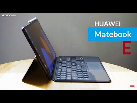 HUAWEI MateBook E 2-in-1 Windows Tablet Review: A Tablet truly works as a PC