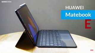 HUAWEI MateBook E 2-in-1 Windows Tablet Review: A Tablet truly works as a PC