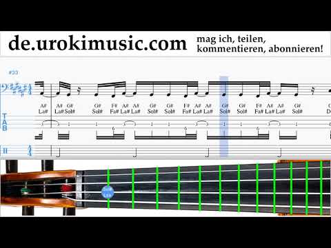 Cello Lernen Ozuna x Romeo Santos - El Farsante Remix Tabulatur um-i995