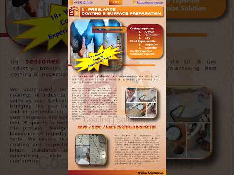 Freelancing Painting and Coating / Industrial