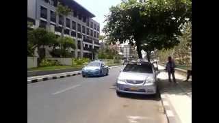 preview picture of video 'Hotels and beach at Kuta beach street -Bali'