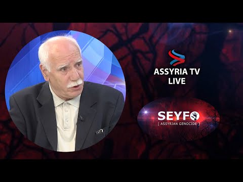 Live interview with Prof. Michael Abdalla on Seyfo - Assyrian Genocide 1915