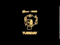 ILoveMakonnen Ft Drake Tuesday Instrumental