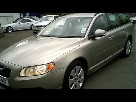 2008 VOLVO V70 SE 2.4 D5 ESTATE MANUAL DIESEL SILVER