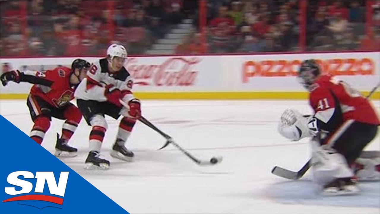 Vidéo: Jack Hughes se DÉGÊNE!!!!!!!