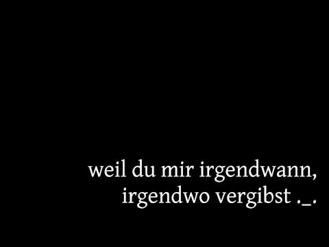 nun kenne ich den Klang eines Herzen das bricht ._.