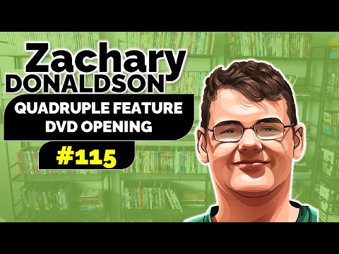 Quadruple Feature DVD Opening #115 (FREE LIKE VIDEO)