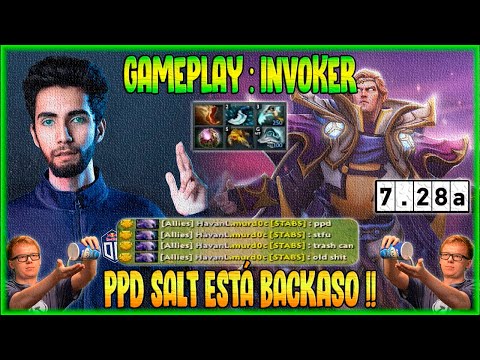 SUMAIL ARRASA con INVOKER vs LEOSTYLE en MID!! 💥😱 PPD SALT ha REGRESADO!! 🧂🤫🧂