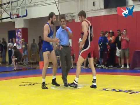 University Greco-Roman 84kg - Jacob Ison vs. Ryan Hope