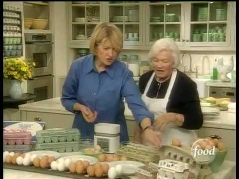 From Martha's Kitchen - Eggs Part 1
