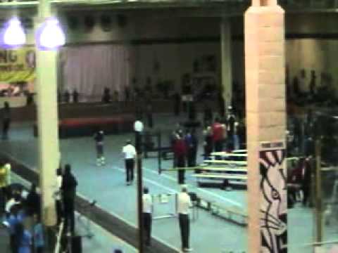 2012 OUA Championships Womens 1000m Timed Final Heat 3  2-24-12