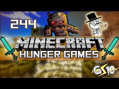 Minecraft Hunger Games: Episode 244 - Stopping Crime