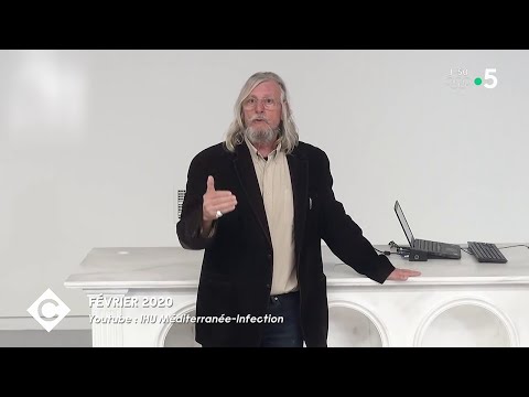 Didier Raoult, histoire d’une folie française - C à Vous - 03/06/2021