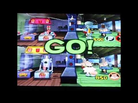 Spongebob Squarepants: Lights, Camera, Pants! PS2 Full Walkthrough