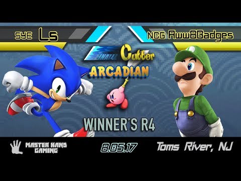 FC Arcadian - NCG | Aww8Badges (Luigi) vs. SYE | Ls (Sonic) - Winner's R4