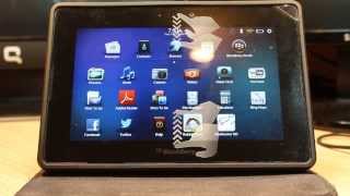 Apps and games install to BlackBerry PlayBook