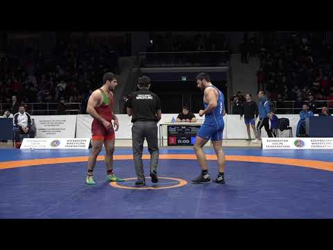 GR 87 kg: 1/2 final - İslam Abbasov - Orxan Qədirxanov