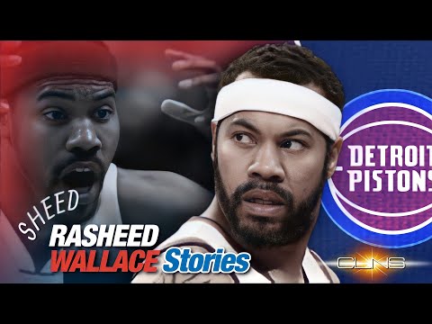 Rasheed Wallace Discusses Idea Behind Getting 2004 Detroit Pistons WCW World Title Belts