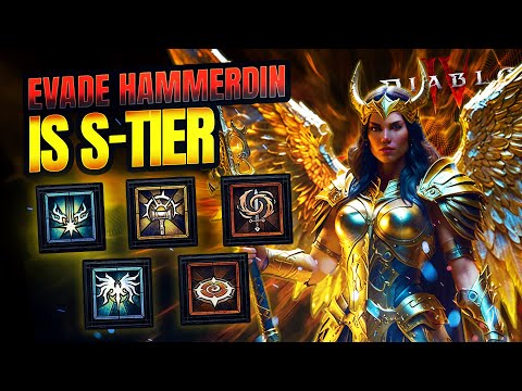 The ULTIMATE Endgame Paladin Build (Evade Hammerdin DESTROYS Everything!) | Diablo 4 S11