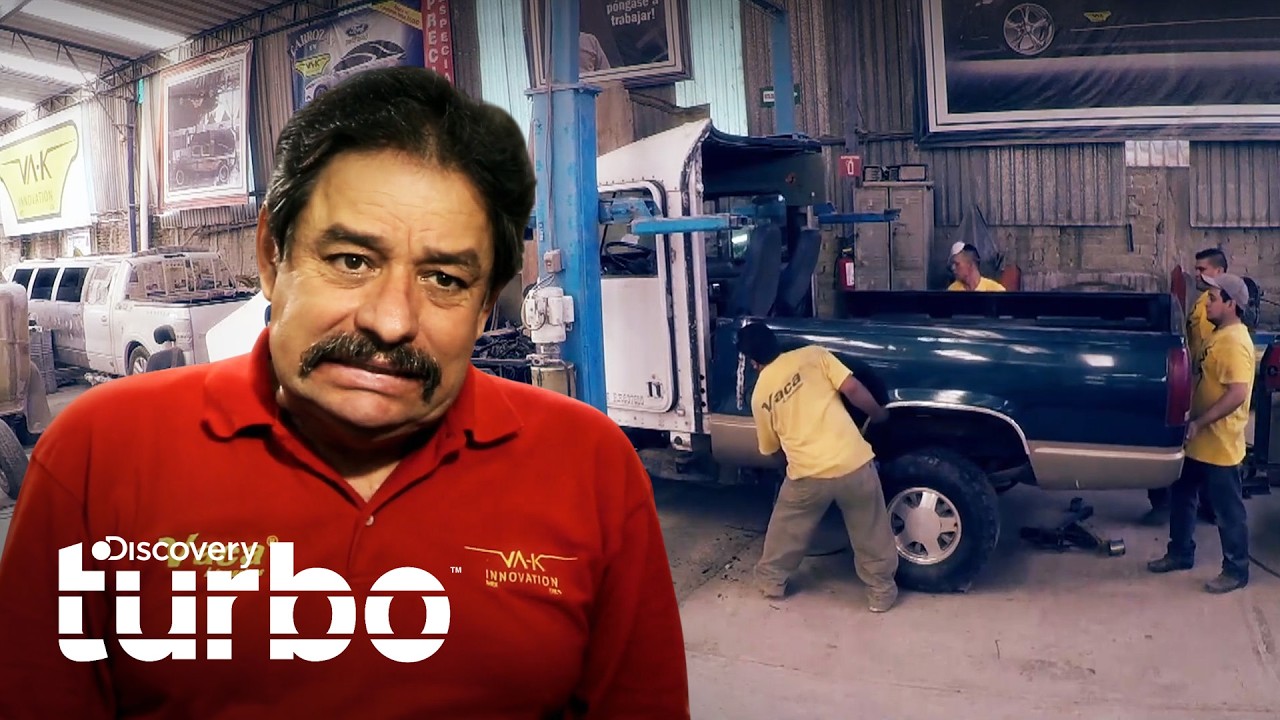 Martín Descobre Erro nas Medidas da Cabine | Oficina dos Sonhos | Discovery Turbo Brasil