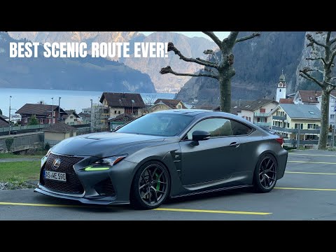 Took My Lexus RC F To SWITZERLAND To Go On The SUSTEN PASS EPIC DRIVE!