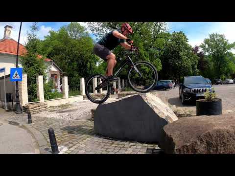 Breeth 26 Carbon Trial frame ride