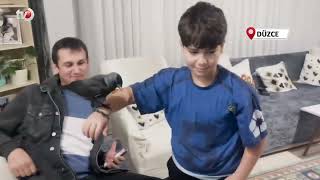 Kızının Otomobili İle Eve Kadar Gelen Kargayı Sahiplendi