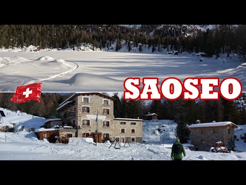 LAGO SAOSEO | RIFUGIO SAOSEO (Poschiavo) - Lagh da Saoseo und Lungacqua Sac Rifugio Saoseo