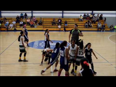 Baloncesto BC 2016 instituto Mexico vs 20 de Noviembre